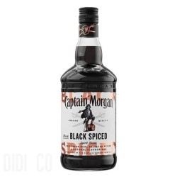 Captaing Morgan Black Spiced Rum 1l