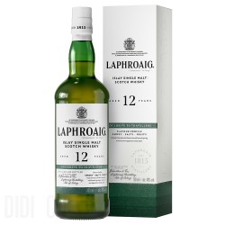 Laphroaig 12YO Islay Single Malt Scotch Whisky 700ml