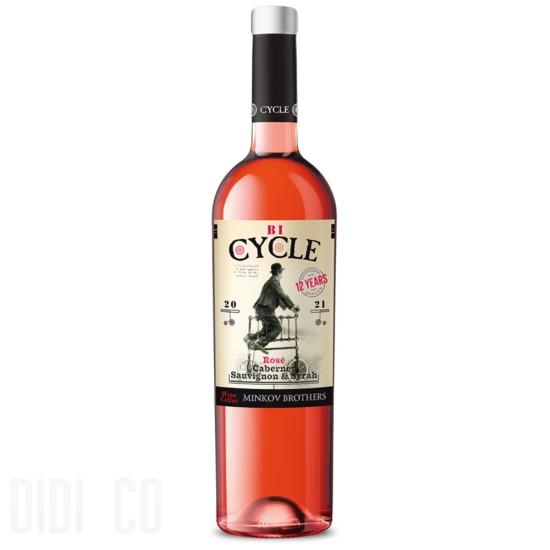 Minkov Brothers Cycle Rose 750ml