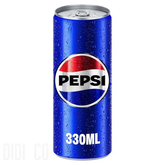 Pepsi can 330ml