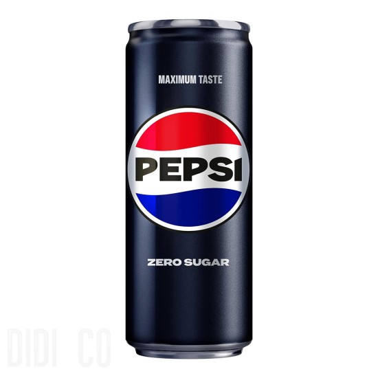 Pepsi Zero Sugar Can 330ml
