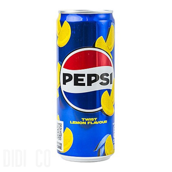 Pepsi Twist Can Lemon 330ml