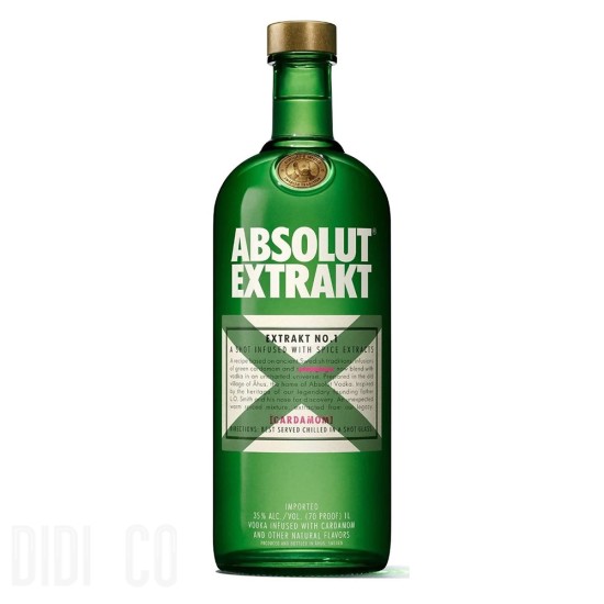 Vodka Absolut Extrakt No.1 700ml
