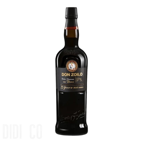 Don Zoilo Pedro Ximenez 15yo Sherry 750ml