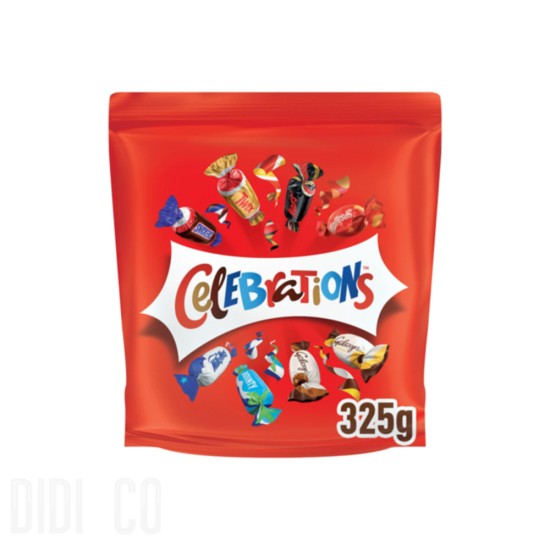 Шоколадови Бонбони Celebrations 325g
