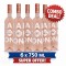 Wine Box Barcelona Rose By Hola 6 x 750ml