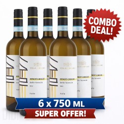 Комбо Предложение Wine Box Villa Cornaro Pinot Grigio 6 x 750ml