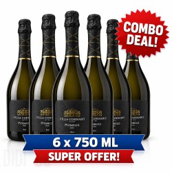 Комбо Предложение Villa Cornaro Prosecco Brut DOC 6 x 750ml