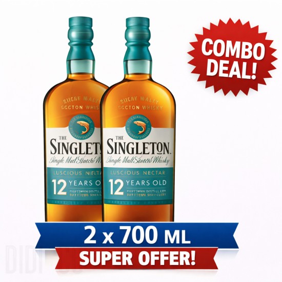 Комбо Предложение The Singleton 12yo 2 x 700ml