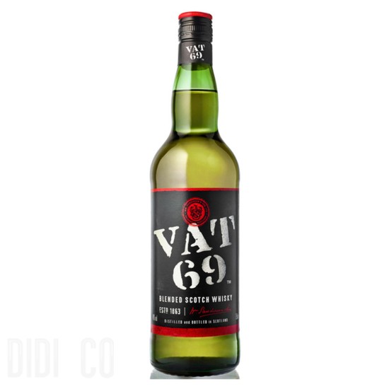 VAT 69 Blended Scotch Whisky 1000ml