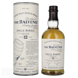 The Balvenie 12YO Single Barrel 700ml