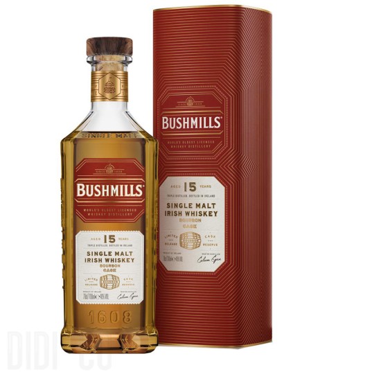 Bushmills 15yo Bourbon cask 700ml