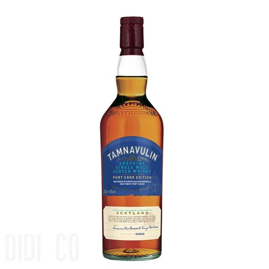 Tamnavulin Port Cask Edition 700ml