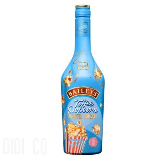 Baileys Toffee Popcorn Movie Night 500ml