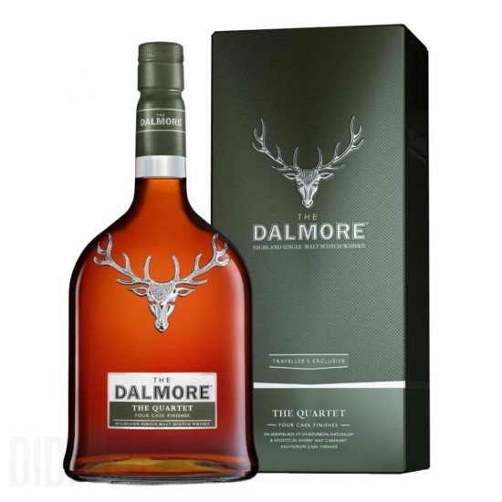 Dalmore The Quartet 1l