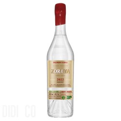 Vodka Zdrava 1l
