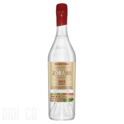 Vodka Zdrava 700ml
