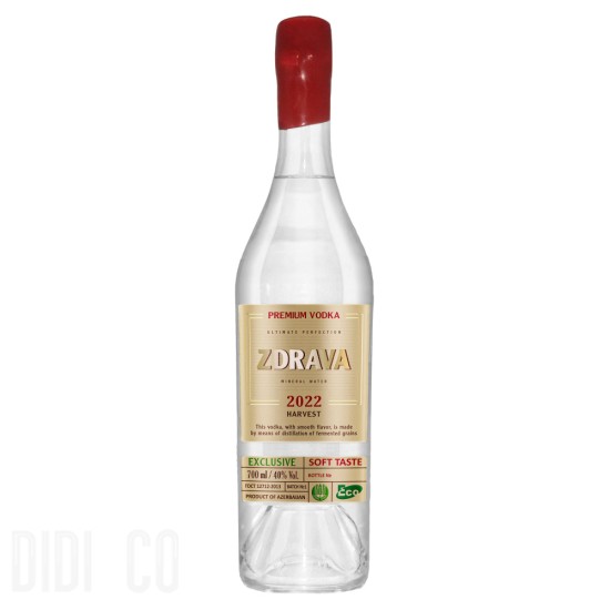 Vodka Zdrava 700ml