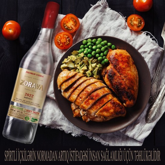 Vodka Zdrava 700ml