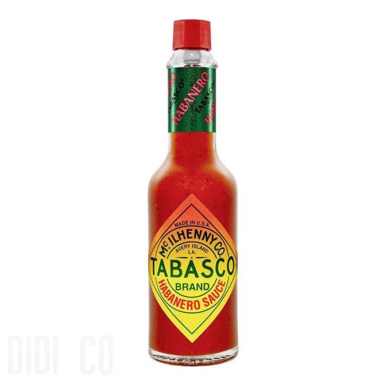 Tabasco Hot Habanero Sauce 60ml