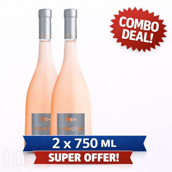 Комбо Предложение Chateau De La Sangliere Speciale Rose Provence 2 x 750ml