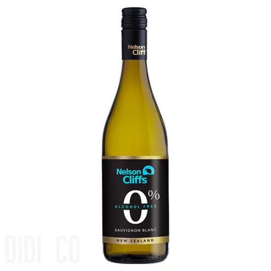 Nelson Cliffs Sauvignon Blanc Zero Alcohol Free 750ml