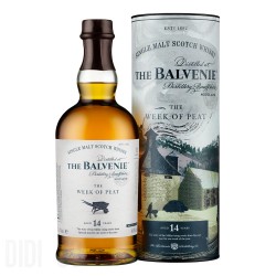 The Balvenie 14yo The Week of Peat 700ml