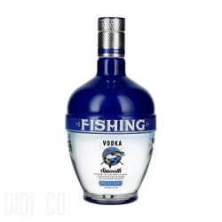 Vodka Fishing Smooth Blue 700ml