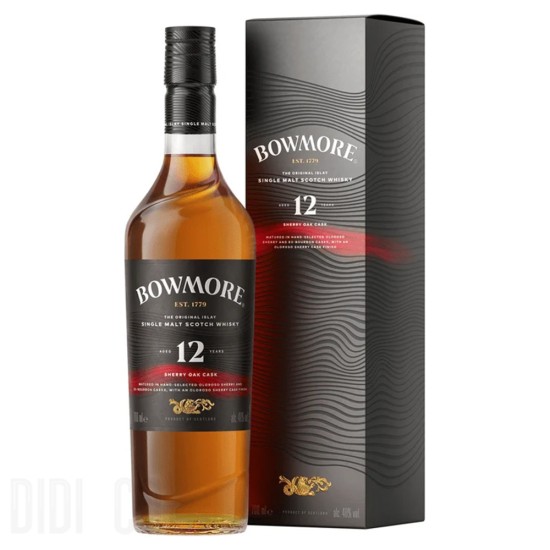 Bowmore 12YO Sherry Oak Cask 700ml