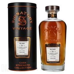 Signatory Vintage Pulteney 16yo Cask Strength Collection 700ml
