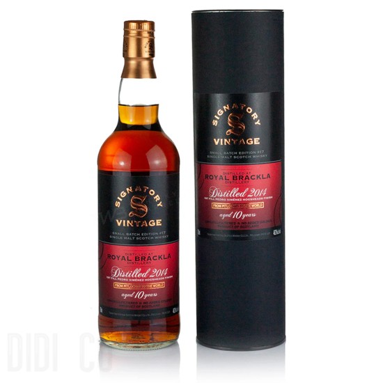 Signatory Vintage 100 Proof Royal Brackla Edition 10 10yo 700ml