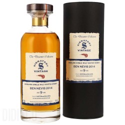 Signatory Vintage Ben Nevis 2014 9yo Ibisco Decanter 700ml