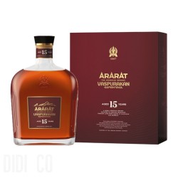 ARARAT Armenian Brandy Vaspurakan 15YO 700ml