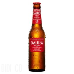 Бира Estrella Daura Damm Gluten Free 330ml