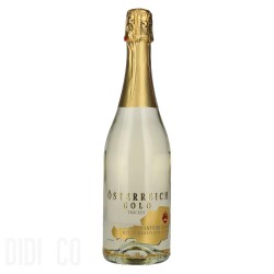 Osterreich Gold Trocken 23k Gold 750ml