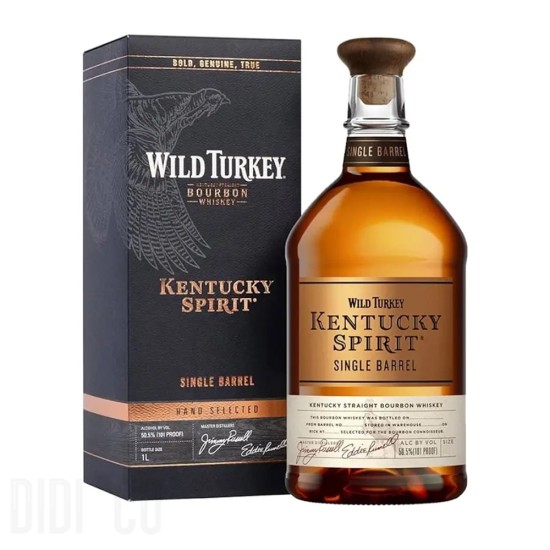 Wild Turkey Kentucky Spirit Single Barrel 1l