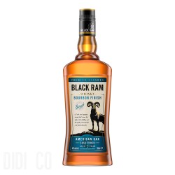 Black Ram Whisky Bourbon Finish 700ml