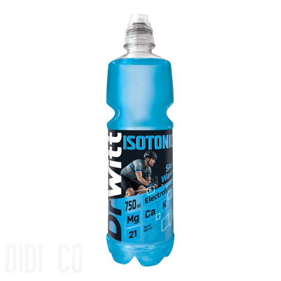 Витаминна Вода DrWitt Isotonic Sky Wave 750ml