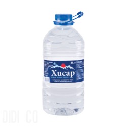 Минерална Вода Хисар 3л