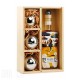Pastis 12 12 3 petanque balls Gift Box 700ml