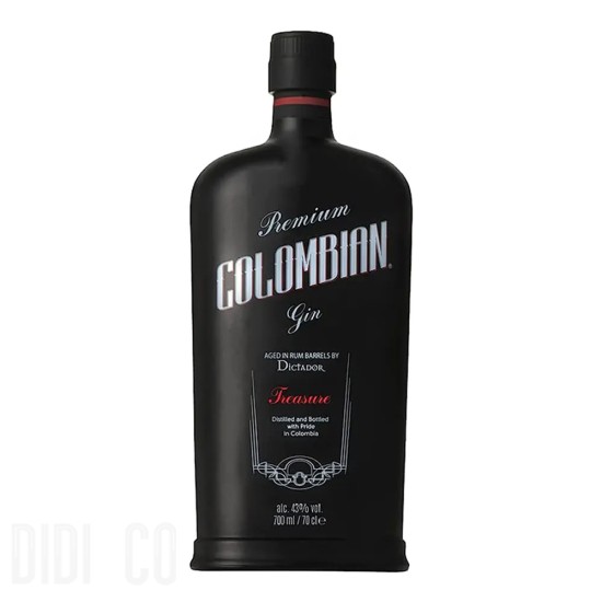 Dictador Treasure Premium Colombian Gin 700ml