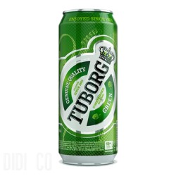 Бира Tuborg Can 500ml