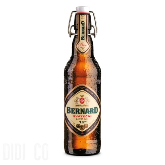 Бира Bernard Svetly Lezak Swing 500ml