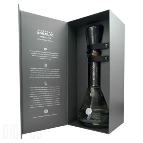 Tequila Maestro Dobel 50 Cristalino Extra Anejo 700ml