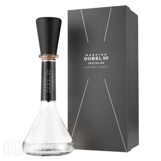 Tequila Maestro Dobel 50 Cristalino Extra Anejo 700ml