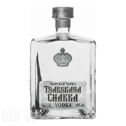 Vodka Tsarskaya Tscharka Silver 1l