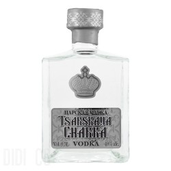 Vodka Tsarskaya Tscharka Silver 500ml