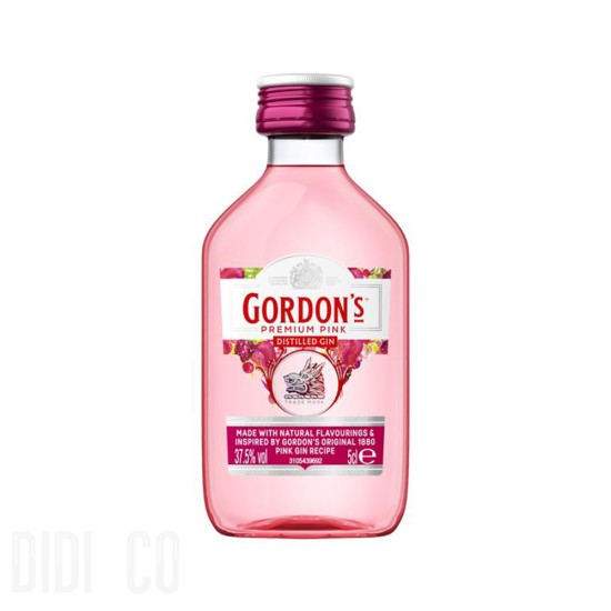 Gordons London Dry Gin Pink 50ml