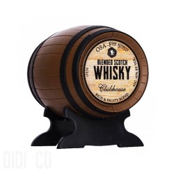 Old St. Andrews Clubhouse Blended Scotch Whisky Mini Barrel 50ml