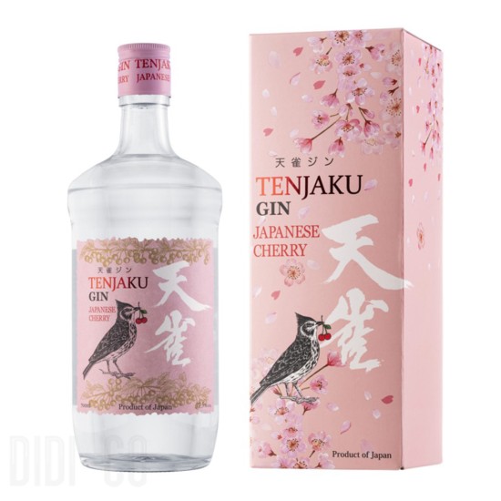 Tenjaku Japanese Cherry Gin 700ml